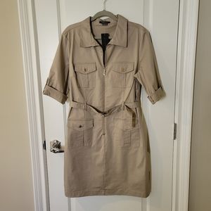 Suzy Shier Utility Dress